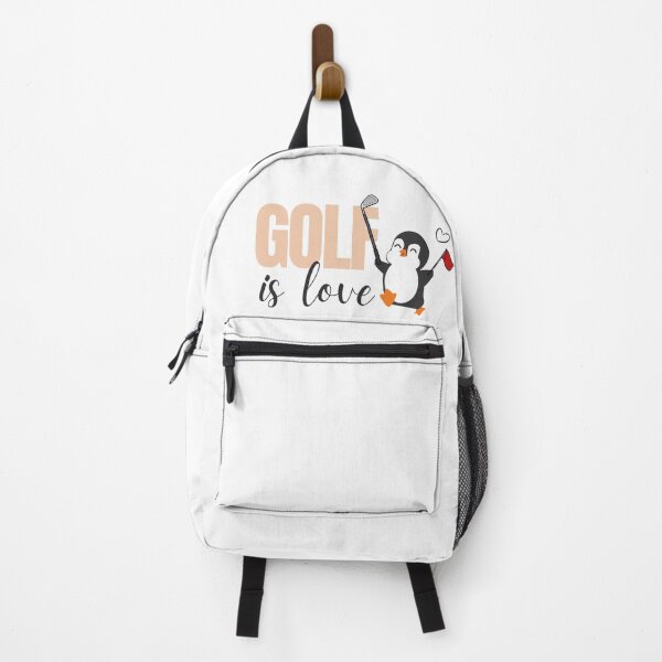 Item preview, Penguin logo golf designed and sold by Simran Pal ⭐⭐⭐⭐⭐.