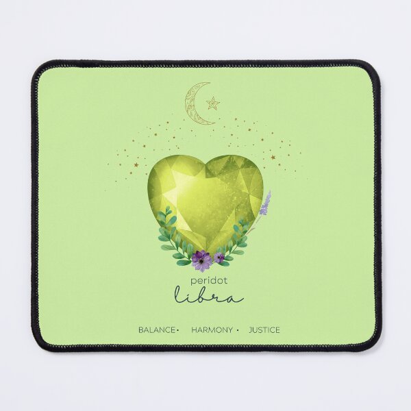 Item preview, Libra Peridot Zodiac Gemstone Floor Pillow designed and sold by MagicWolfStar.