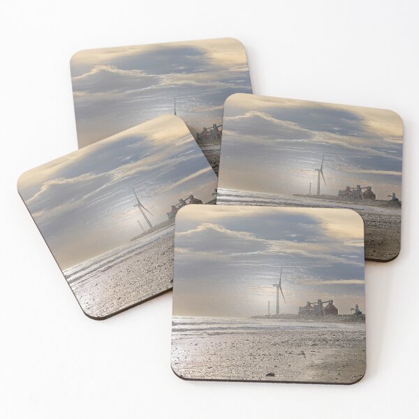 Item preview, Artistic Northumbrian beach designed and sold by Violaman.
