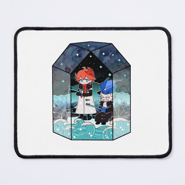 Item preview, Tartaglia and Pulcinella designed and sold by arctic-foxy.