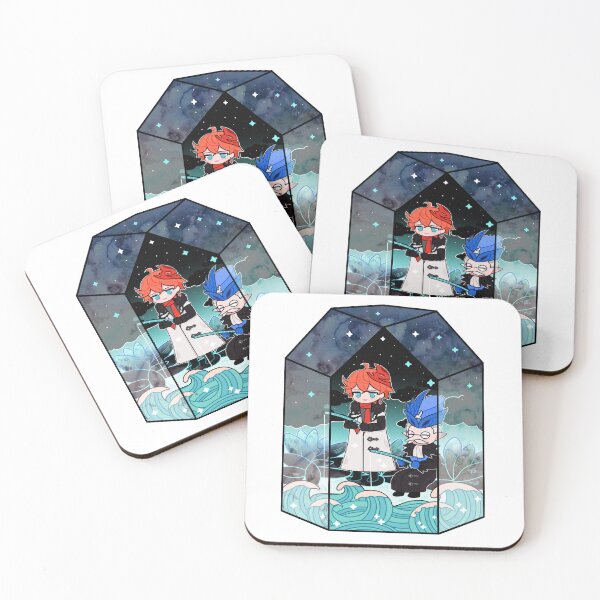 Item preview, Tartaglia and Pulcinella designed and sold by arctic-foxy.