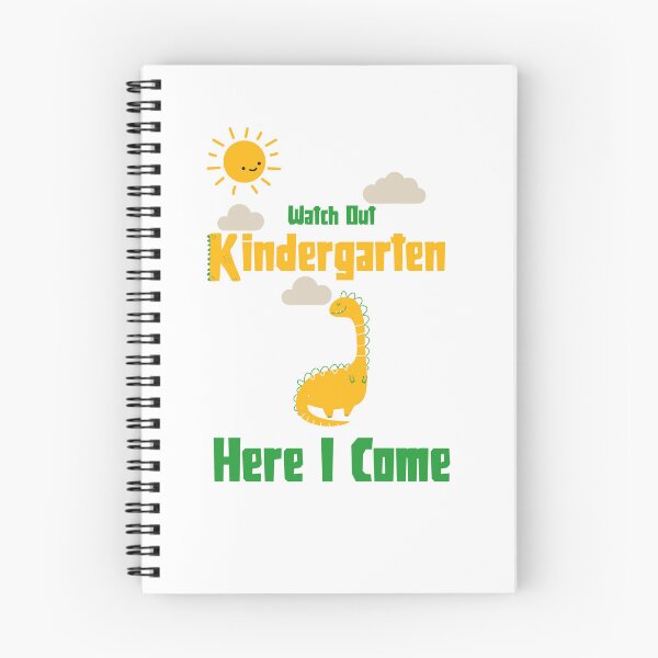 Item preview, Watch Out Kindergarten Here I Come Dinosaur designed and sold by UnstoppableShpy.