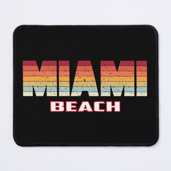 Item preview, Miami Beach Florida, Miami Colorful Sunrise designed and sold by AUB-Designs.
