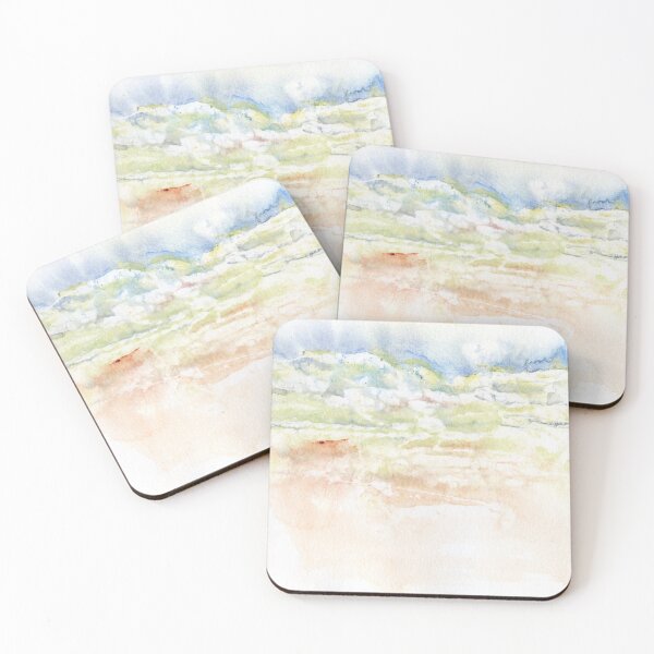Item preview, Landscape in Pastel Colours Watercolour Painting designed and sold by Heatherian.