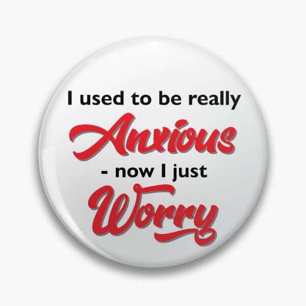 Item preview, I used to be Anxious designed and sold by Twister300.