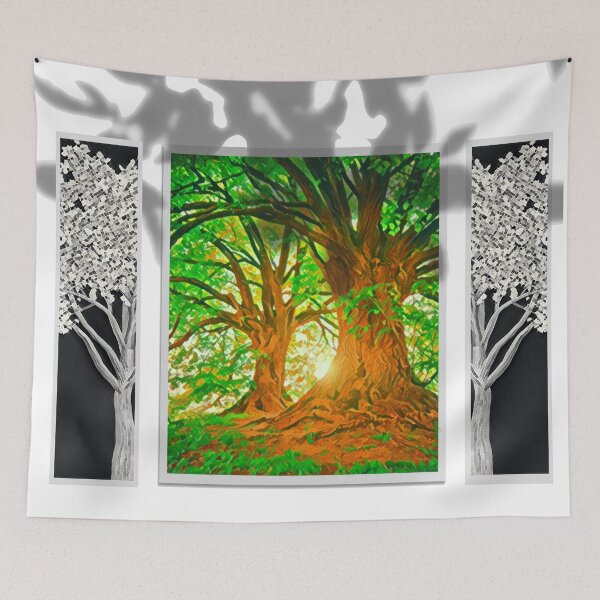 Item preview, Into The Trees designed and sold by Jessi-Sketches.