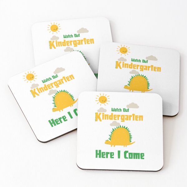 Item preview, Watch Out Kindergarten Here I Come Dinosaur designed and sold by UnstoppableShpy.