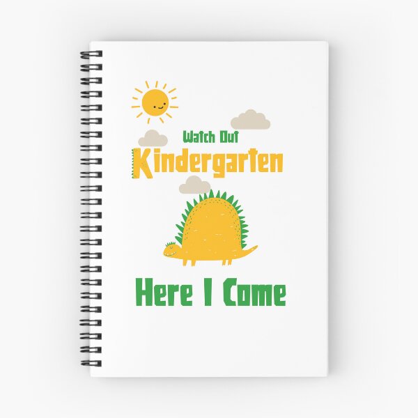 Item preview, Watch Out Kindergarten Here I Come Dinosaur designed and sold by UnstoppableShpy.