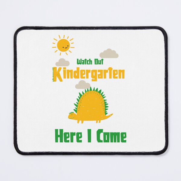 Item preview, Watch Out Kindergarten Here I Come Dinosaur designed and sold by UnstoppableShpy.