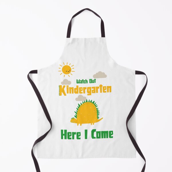 Item preview, Watch Out Kindergarten Here I Come Dinosaur designed and sold by UnstoppableShpy.