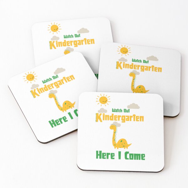 Item preview, Watch Out Kindergarten Here I Come Dinosaur designed and sold by UnstoppableShpy.