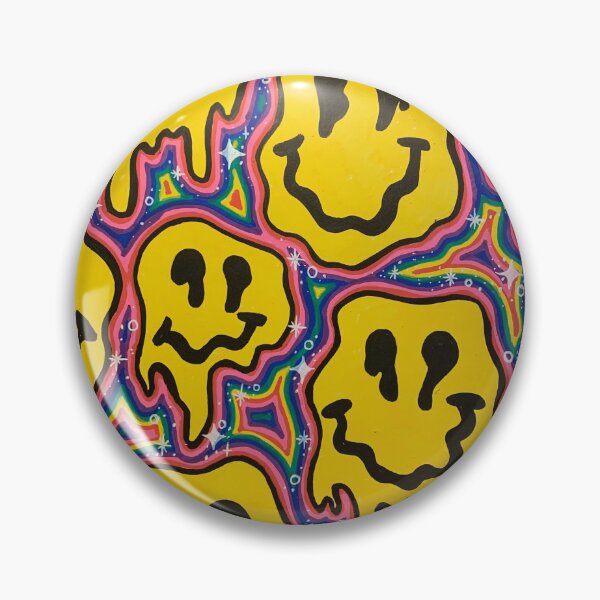 Artikelvorschau, trippige Smileys entworfen und verkauft von evebeesley.
