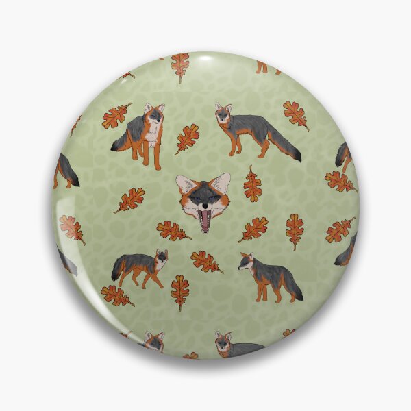 Item preview, Grey Foxes Creme designed and sold by Ashley Gagnon.