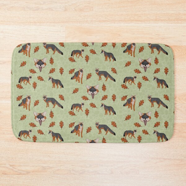 Item preview, Grey Foxes Creme designed and sold by Ashley Gagnon.