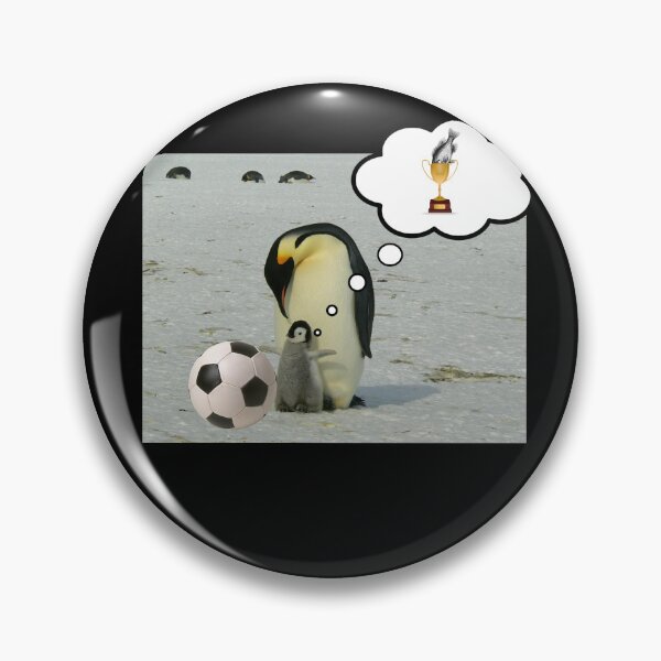Item preview, Penguin Soccer Trophy designed and sold by bluepenshop.
