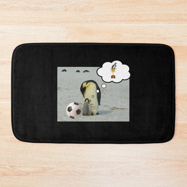 Item preview, Penguin Soccer Trophy designed and sold by bluepenshop.