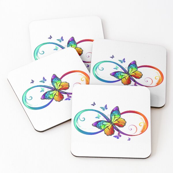 Item preview, Borboleta do Infinito designed and sold by Meditanacor.