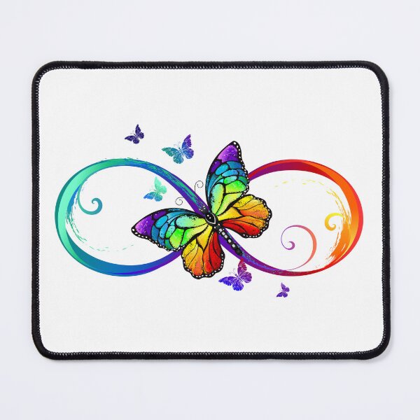 Item preview, Borboleta do Infinito designed and sold by Meditanacor.