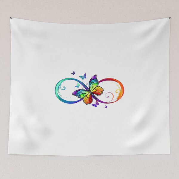 Item preview, Borboleta do Infinito designed and sold by Meditanacor.