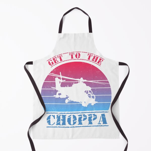 Item preview, Get to the Choppa - Funny Retro Helicopter Vintage Sunset Design designed and sold by dschiffer12.