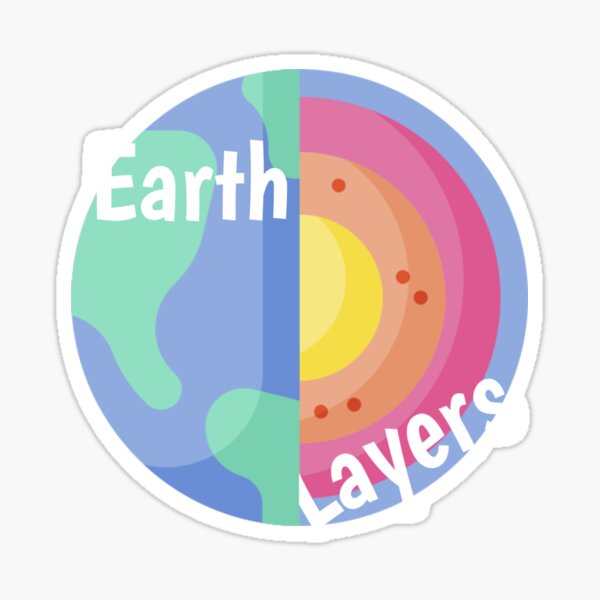 Item preview, Earth layers designed and sold by Fetwayt.
