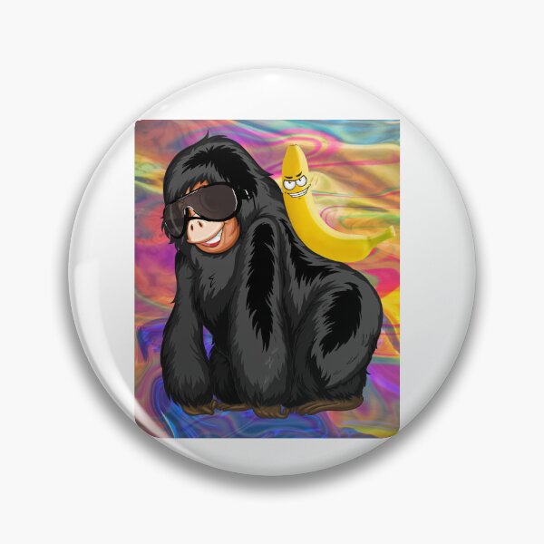 Item preview, Cool Ape His and Sarcastic Banana Buddy designed and sold by GarnersDesigns.