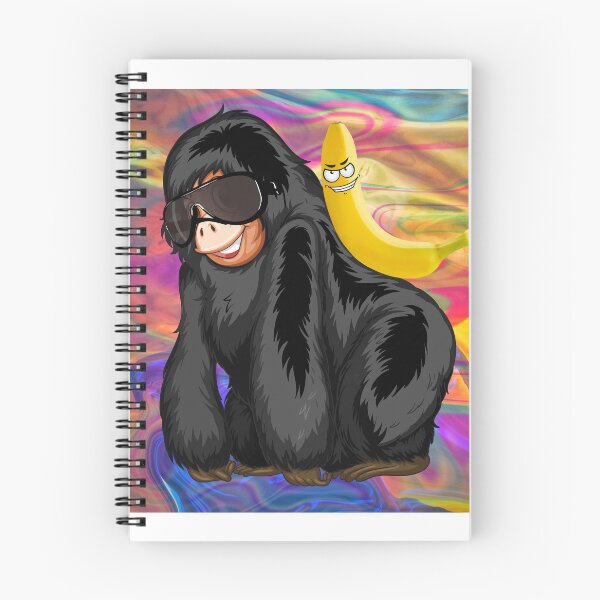 Item preview, Cool Ape His and Sarcastic Banana Buddy designed and sold by GarnersDesigns.