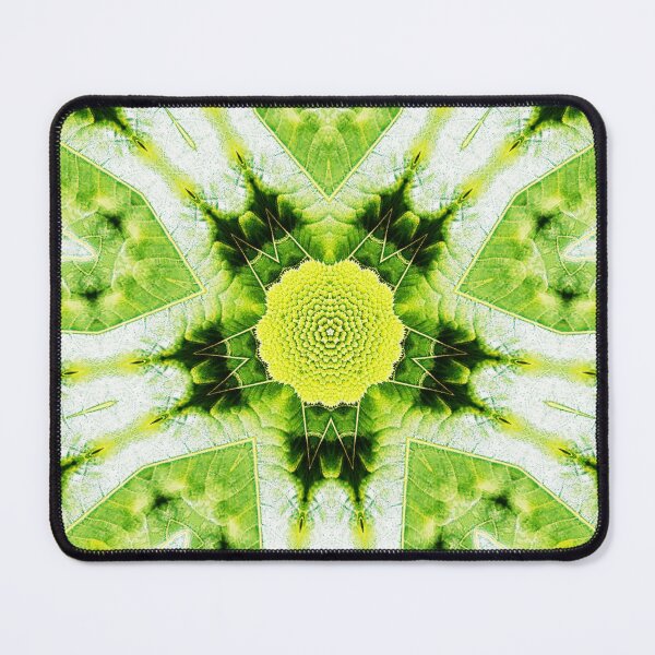 Item preview, ABSTRACT PAINTED GEOMETRIC ART BREADFRUIT PATTERN WITH LEAVES. designed and sold by Ralek.