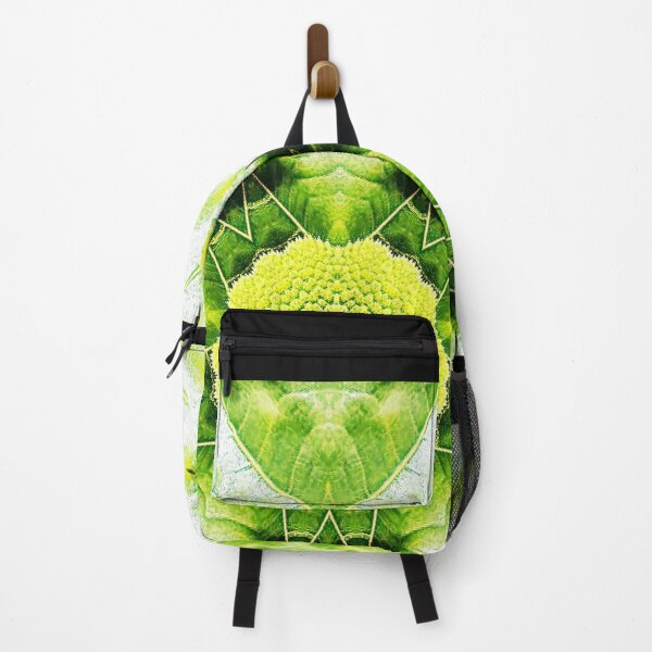 Item preview, ABSTRACT PAINTED GEOMETRIC ART BREADFRUIT PATTERN WITH LEAVES. designed and sold by Ralek.