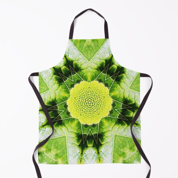 Item preview, ABSTRACT PAINTED GEOMETRIC ART BREADFRUIT PATTERN WITH LEAVES. designed and sold by Ralek.