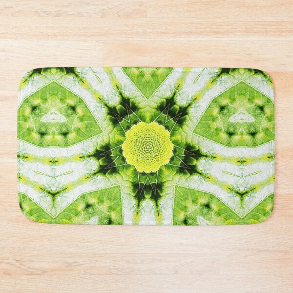 Item preview,  ABSTRACT PAINTED GEOMETRIC ART BREADFRUIT PATTERN WITH LEAVES. designed and sold by Ralek.