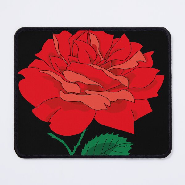 Item preview, Red rose designed and sold by floralfan.