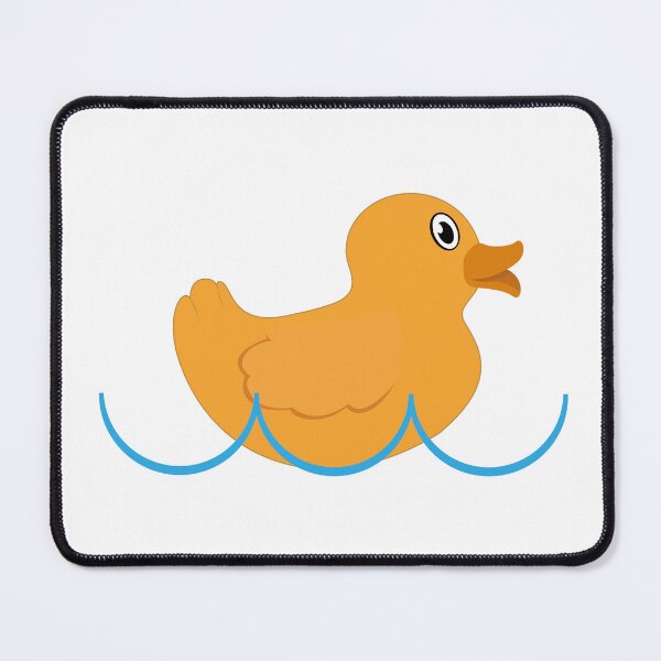 Item preview, Duck Swimming With Blanksign designed and sold by paolboa.