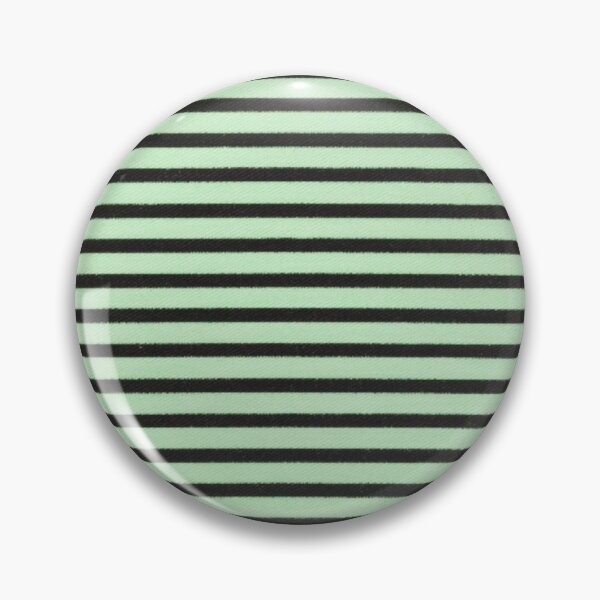 Item preview, Horizontal Green Black Pinstripe Pattern, Green Black Horizontal Stripes designed and sold by antevasinart.