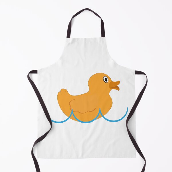 Item preview, Duck Swimming With Blanksign designed and sold by paolboa.