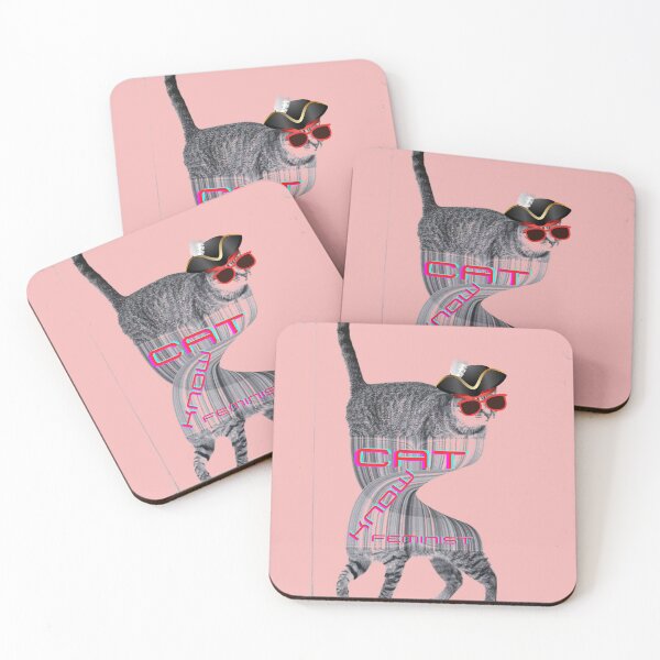 Item preview, Cat know feminist designed and sold by Suzie-Mara.