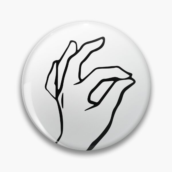 Item preview, Hands gestures in black color designed and sold by AnnaRuz.