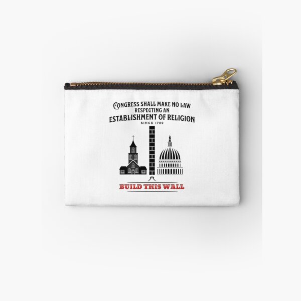 Item preview, Build This Wall - Separation of Church and State designed and sold by DaniGirls.