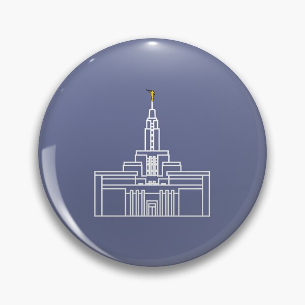 Item preview, Draper Utah Temple White designed and sold by Redneck Designs.