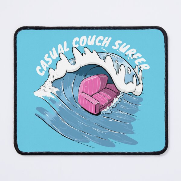 Item preview, Casual Couch Surfer designed and sold by MattyMitchell.