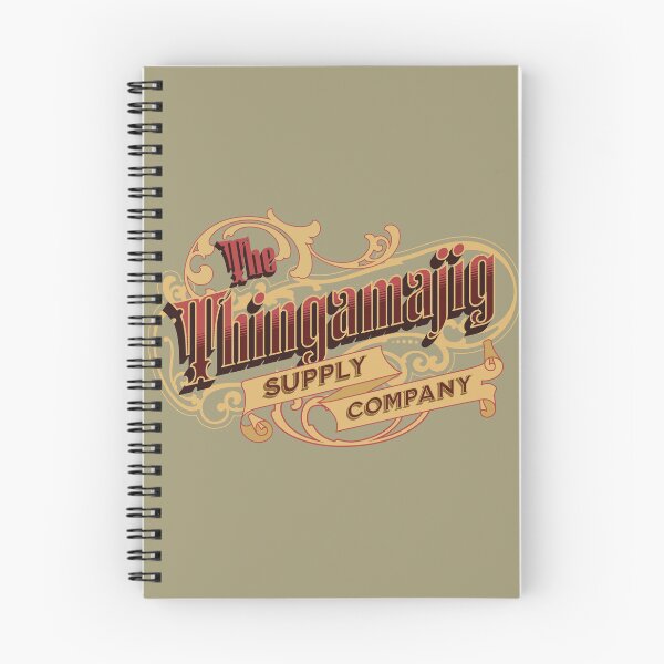 Item preview, Thingamajig Supply Company designed and sold by bizbostudio.