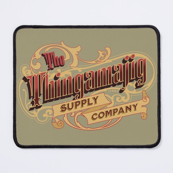 Item preview, Thingamajig Supply Company designed and sold by bizbostudio.