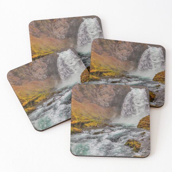 Item preview, sahalie falls canvas, by DAM Creative,  designed and sold by DAM Creative ⭐⭐⭐⭐⭐.