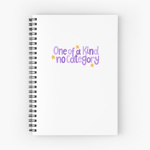 Item preview, Purple No Category Six the Musical Quote designed and sold by MagicallyStagey.