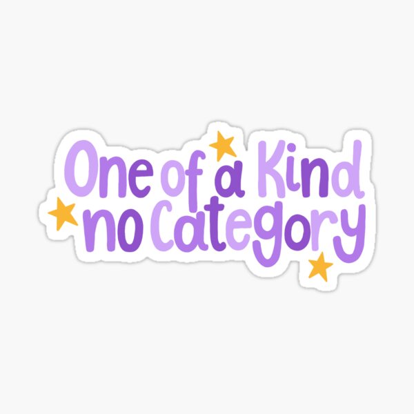 Item preview, Purple No Category Six the Musical Quote designed and sold by MagicallyStagey.