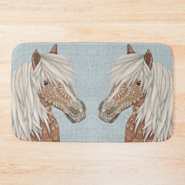 Item preview, Haflinger Pony Blue designed and sold by artlovepassion.