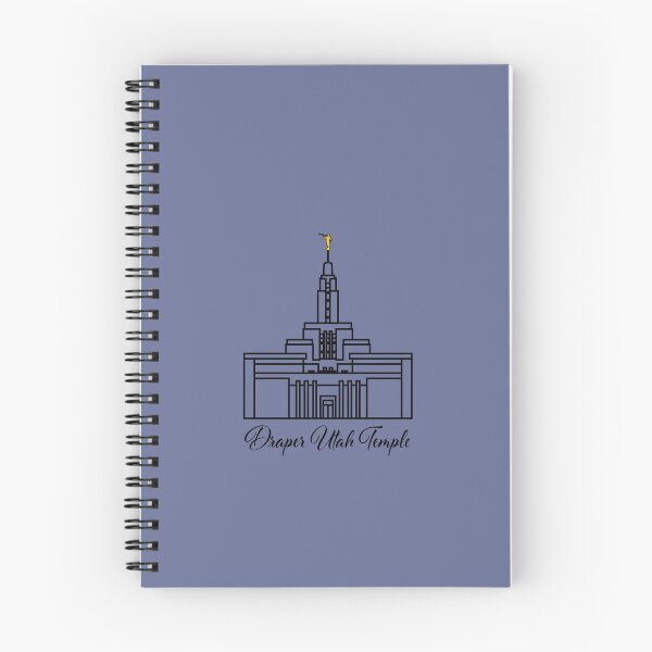 Item preview, Draper Utah Temple with words designed and sold by Redneck Designs.