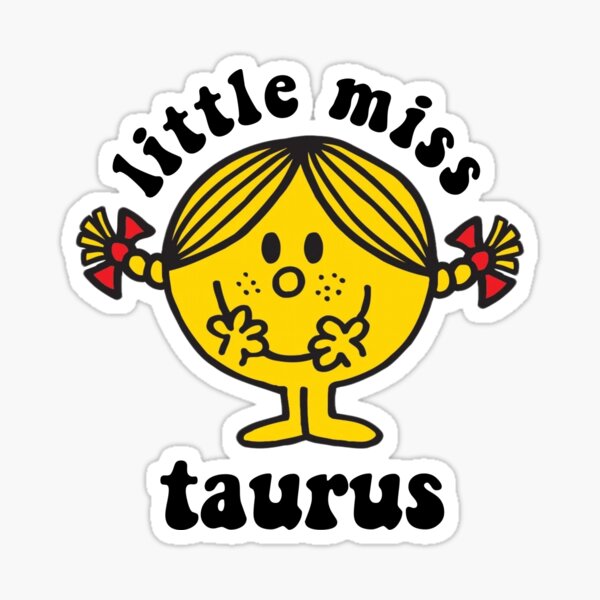 Item preview, little miss taurus  designed and sold by ks41663.