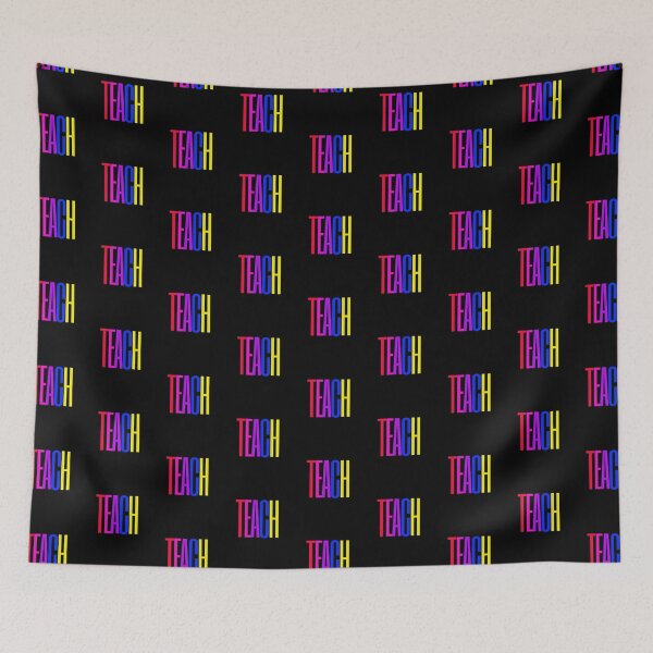 Item preview, Teach Statement Shirt designed and sold by Peter Stawicki.