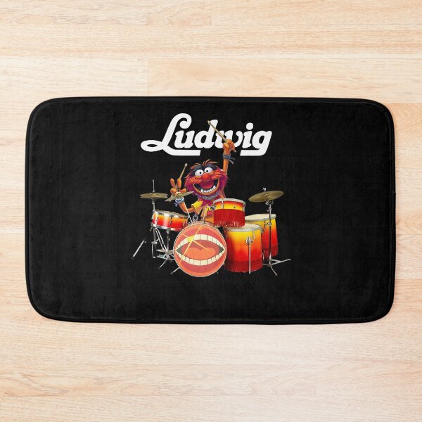 Item preview, Nicehe Muppet Playing Drum For Ludwig designed and sold by tammoleniuse.
